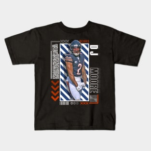 Dj Moore Paper Poster Version 10 Kids T-Shirt